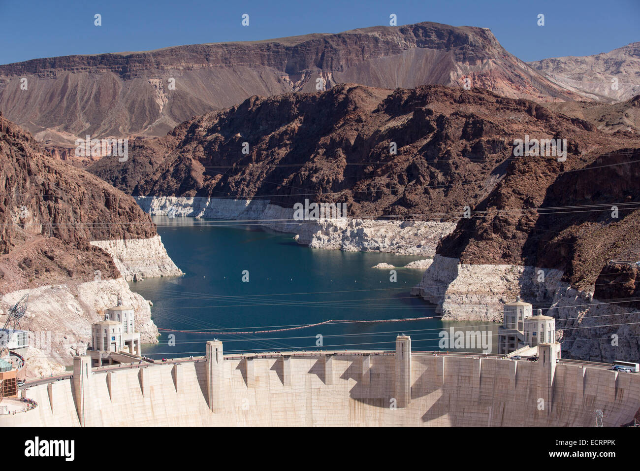 Lake Mead drying up rapidly doe to the ongoing catastrophic drought