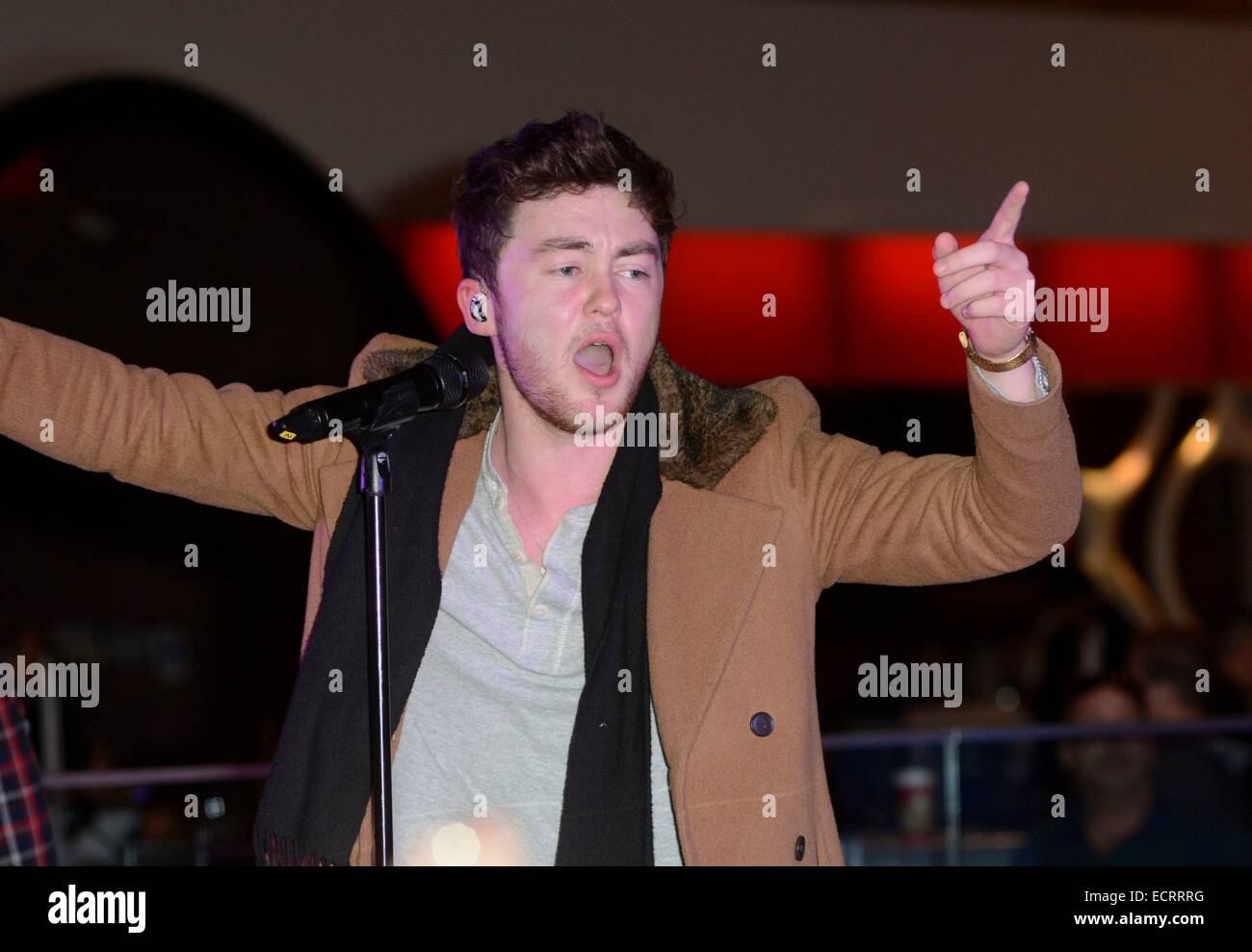 New York, NY, USA. 18th Dec, 2014. Jake Roche in attendance for JetBlue ...