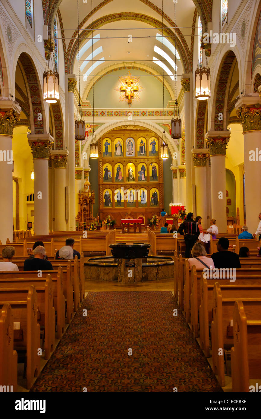 Church saint francis of assisi hi-res stock photography and images - Alamy