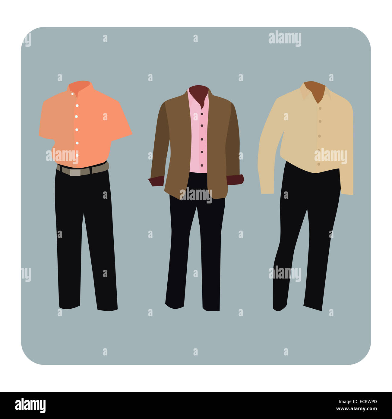 Male with suit Cut Out Stock Images & Pictures - Alamy