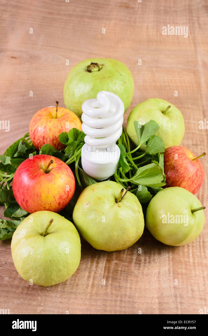 Fruits and vegetables are the food for energy Stock Photo Alamy