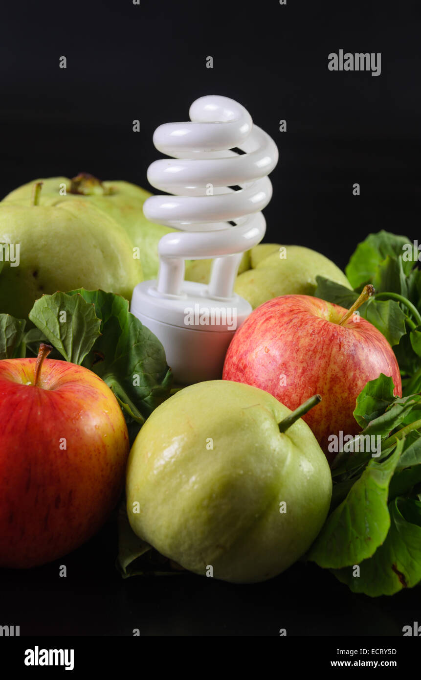 Fruits and vegetables are the food for energy Stock Photo Alamy