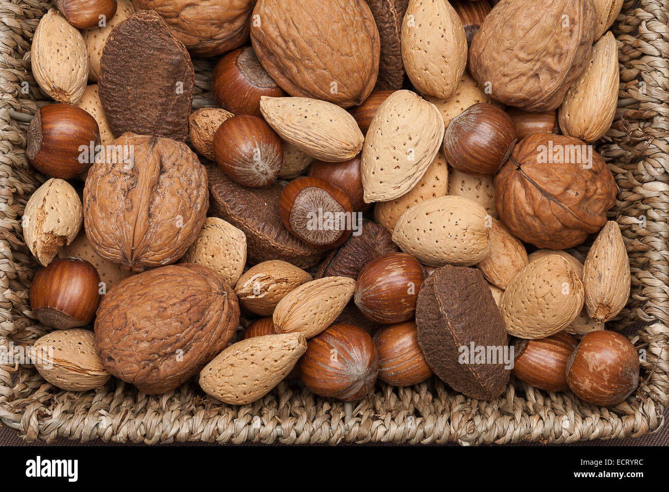 Nuts in shells hires stock photography and images Alamy
