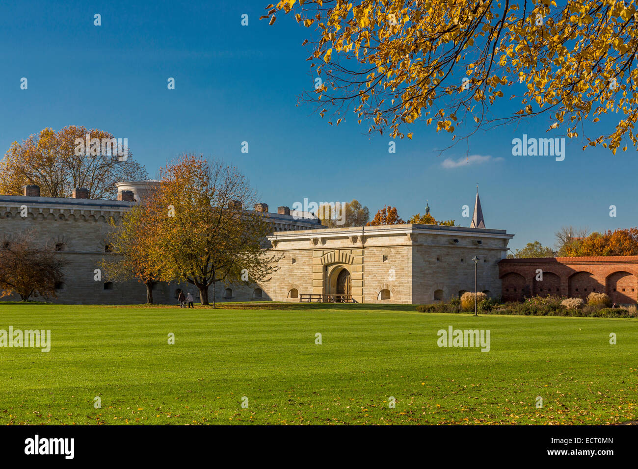 Germany Bavaria Ingolstadt Klenzepark Reduit Tilly