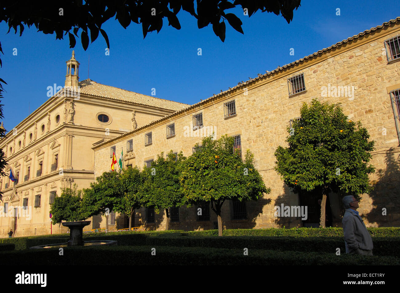 Palacio de las Cadenas, 16th century, by architect Andrés de Vandelvira