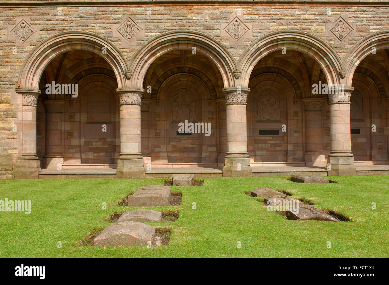 Kelso Abbey, Scottish Borders, Scotland, United Kingdom, Europe Stock Photo