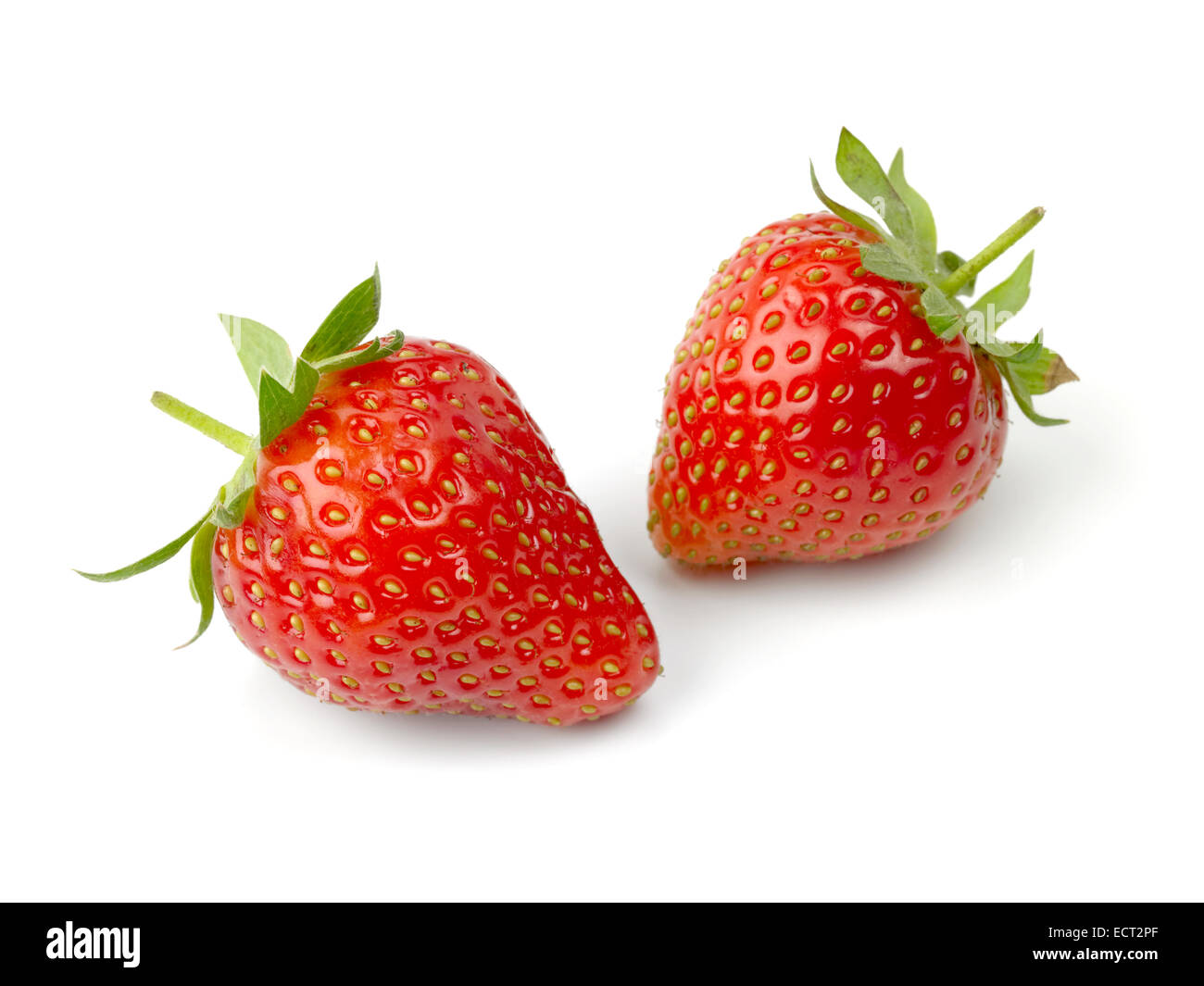 Strawberries cut out grown hi-res stock photography and images - Alamy