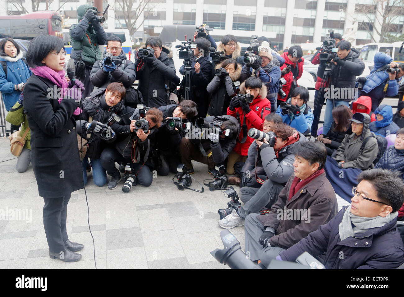 Seoul, South Korea. 19th December, 2014. Lee Jung-hee, Dec 19, 2014