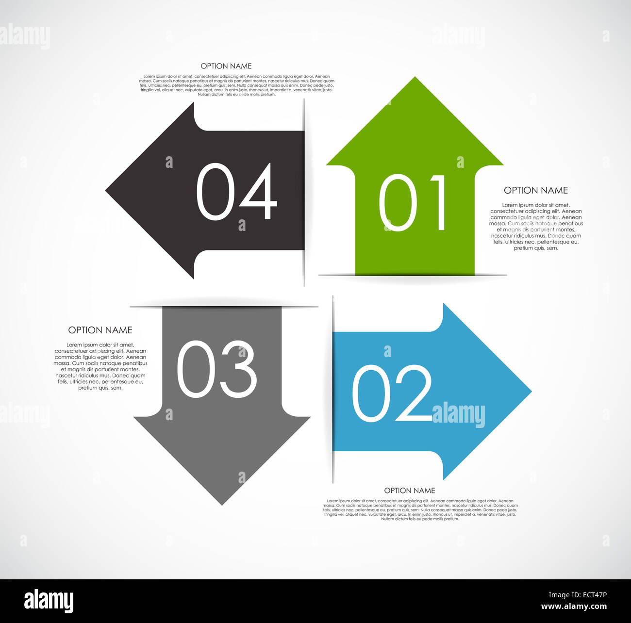 Vectors Example Inographic Infographic vector illustration icon hi-res stock photography and ...