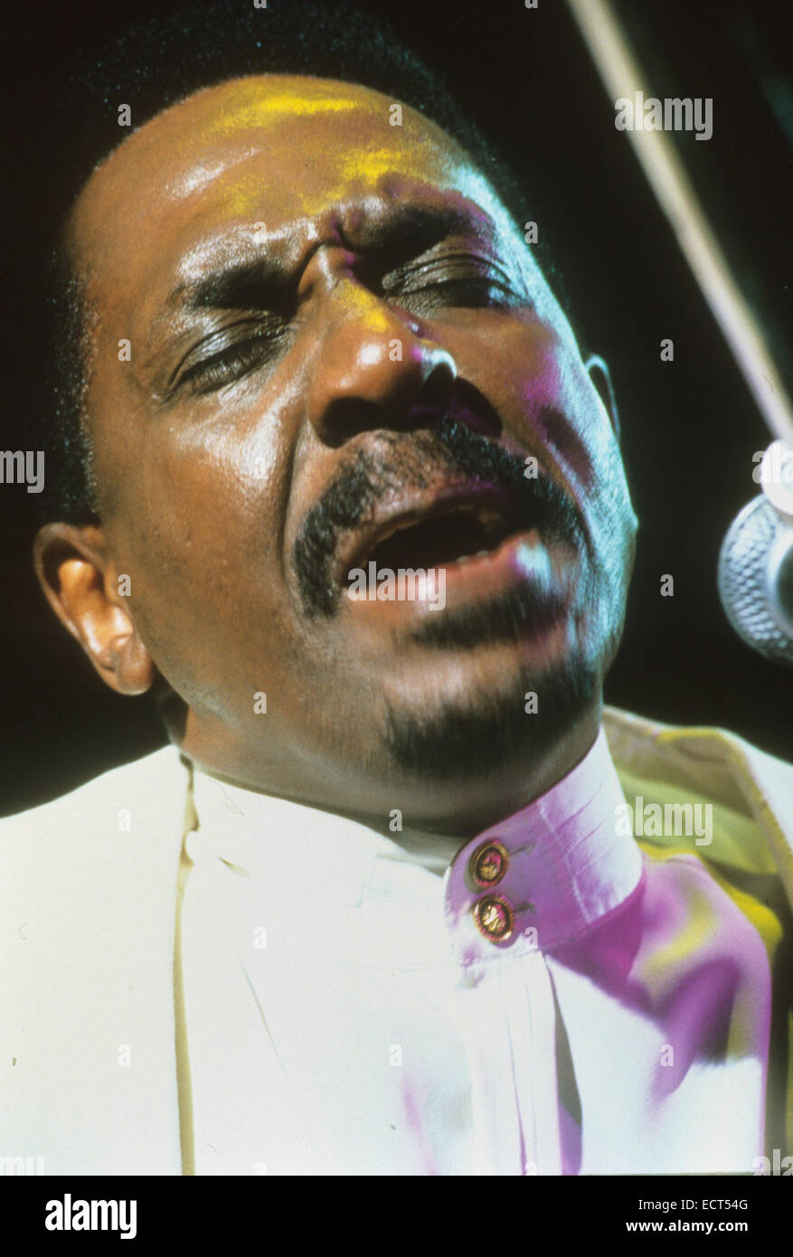 IKE TURNER (1931-2007) US musician in 1997 Stock Photo - Alamy