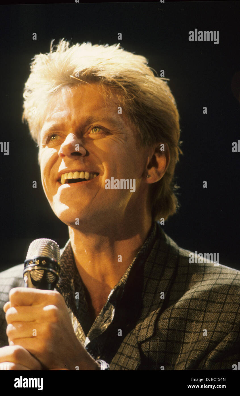 PETER CETERA American singer about 1986.Photo Rudi Reiner Stock Photo
