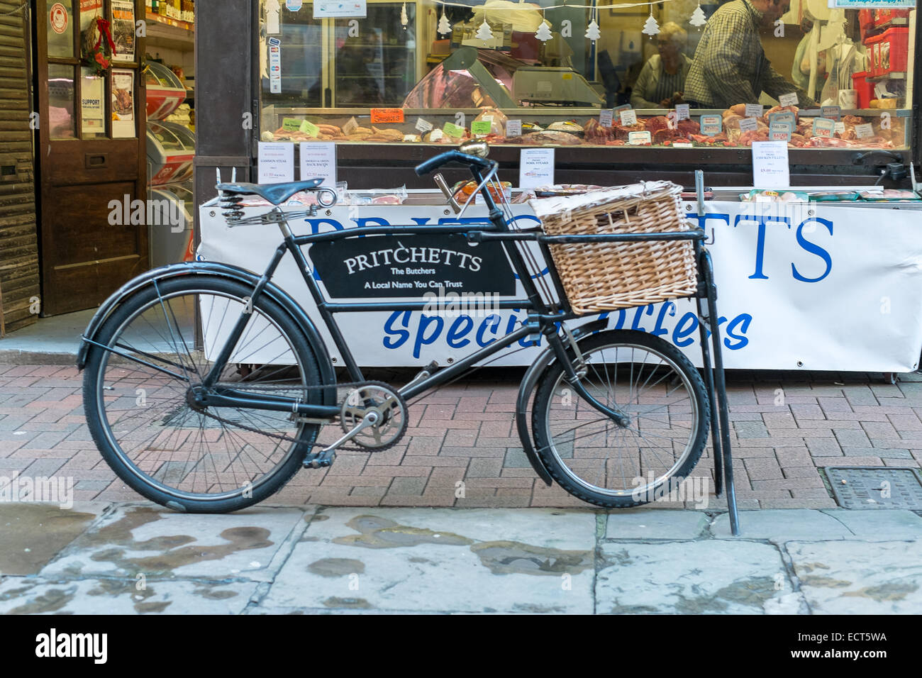 Butchers bike hires stock photography and images Alamy