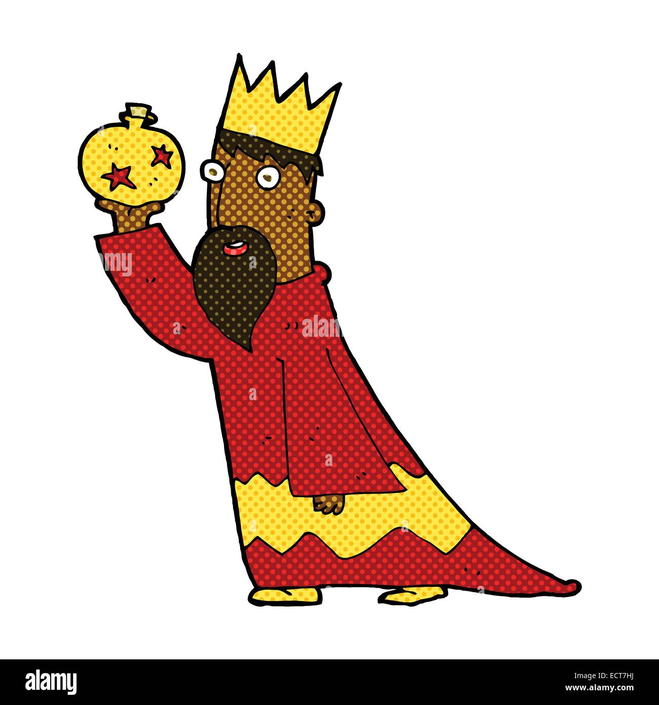 one of the three wise men Stock Vector Image & Art - Alamy