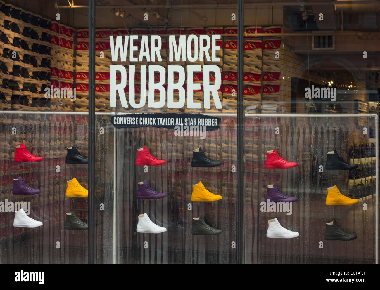 converse store sneaker San Francisco CA Stock Photo - Alamy