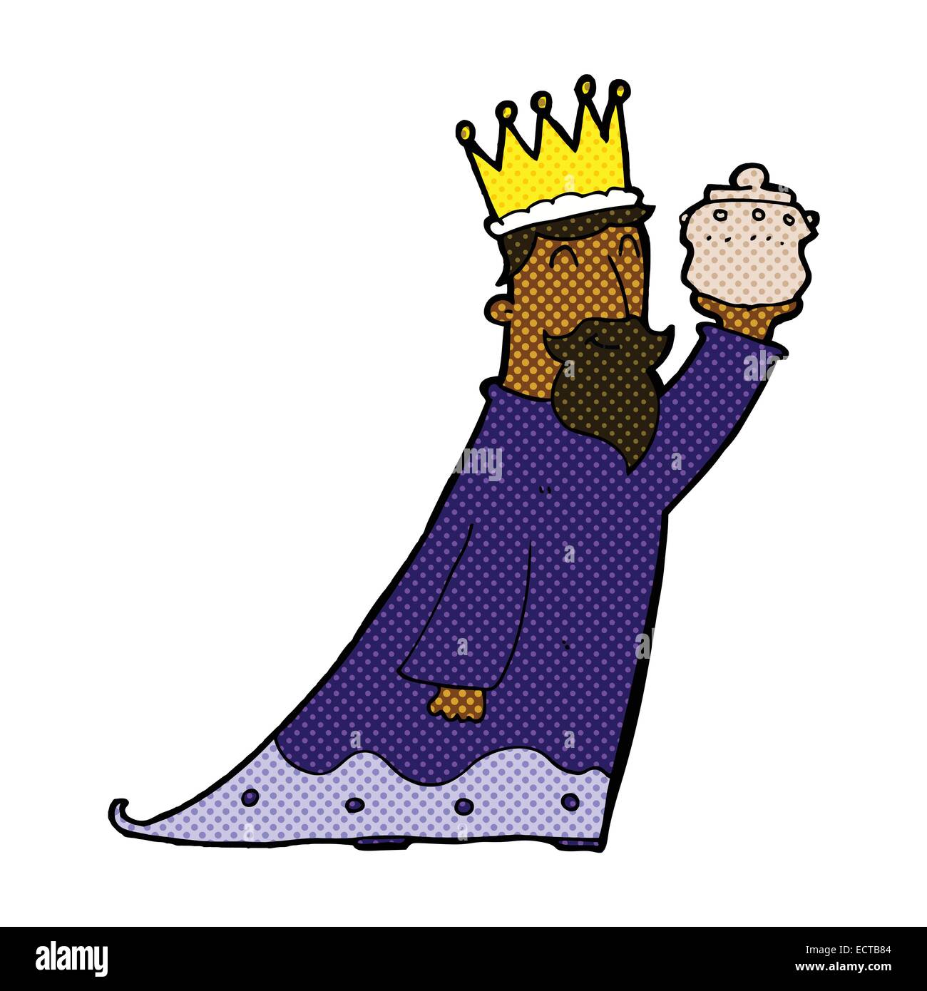 one of the three wise men Stock Vector Image & Art - Alamy