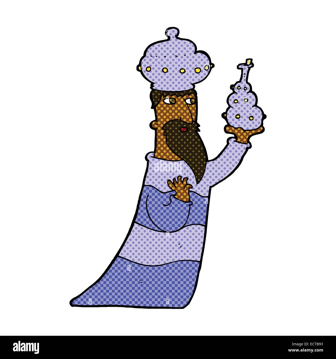 one of the three wise men Stock Vector Image & Art - Alamy