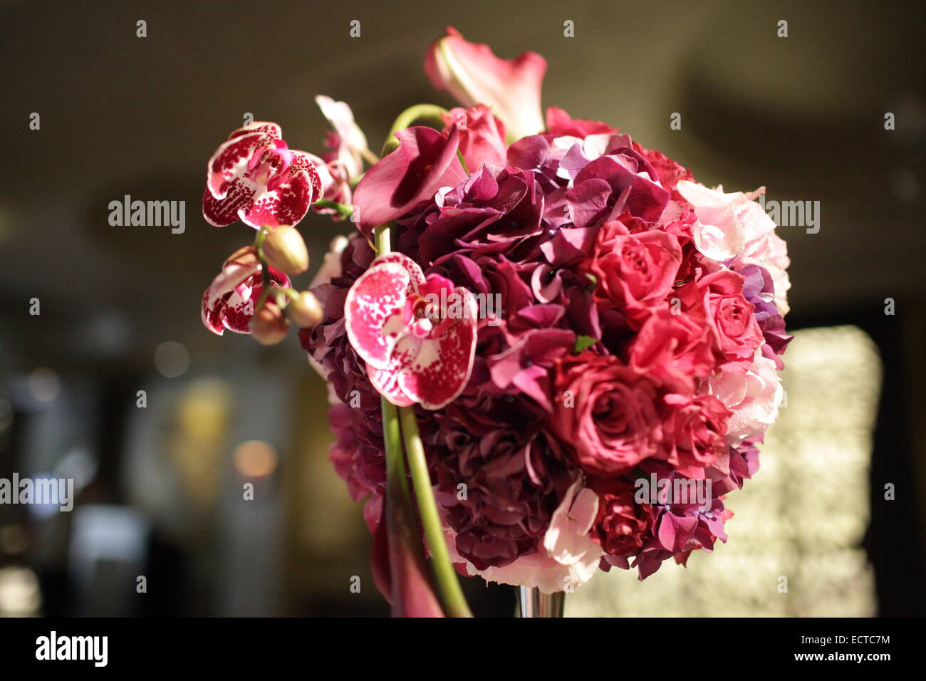 Event flower bouquet hi-res stock photography and images - Alamy