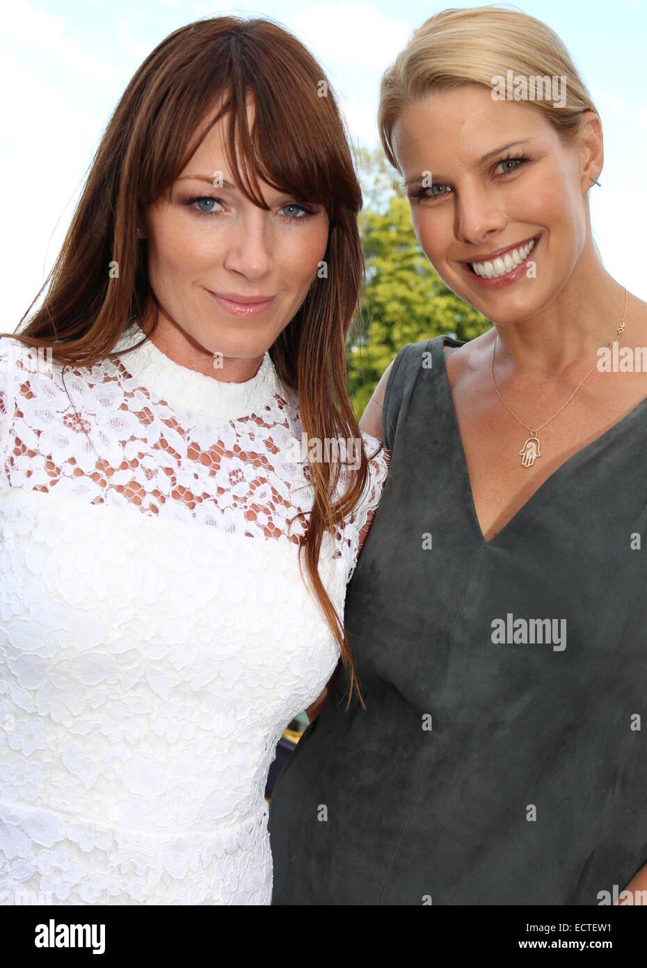 Hamptons Magazine Celebration of the 2014 La Perla Collection held at Harlow East  Featuring: Jane Notar,Beth Stern,Beth Ostrosky Stern Where: New York City, New York, United States When: 14 Jun 2014 Stock Photo