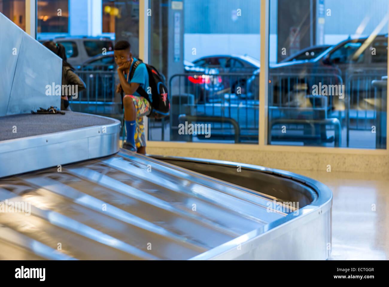 IAH, Houston Intercontinental Airport, Houston, TX, USA luggage