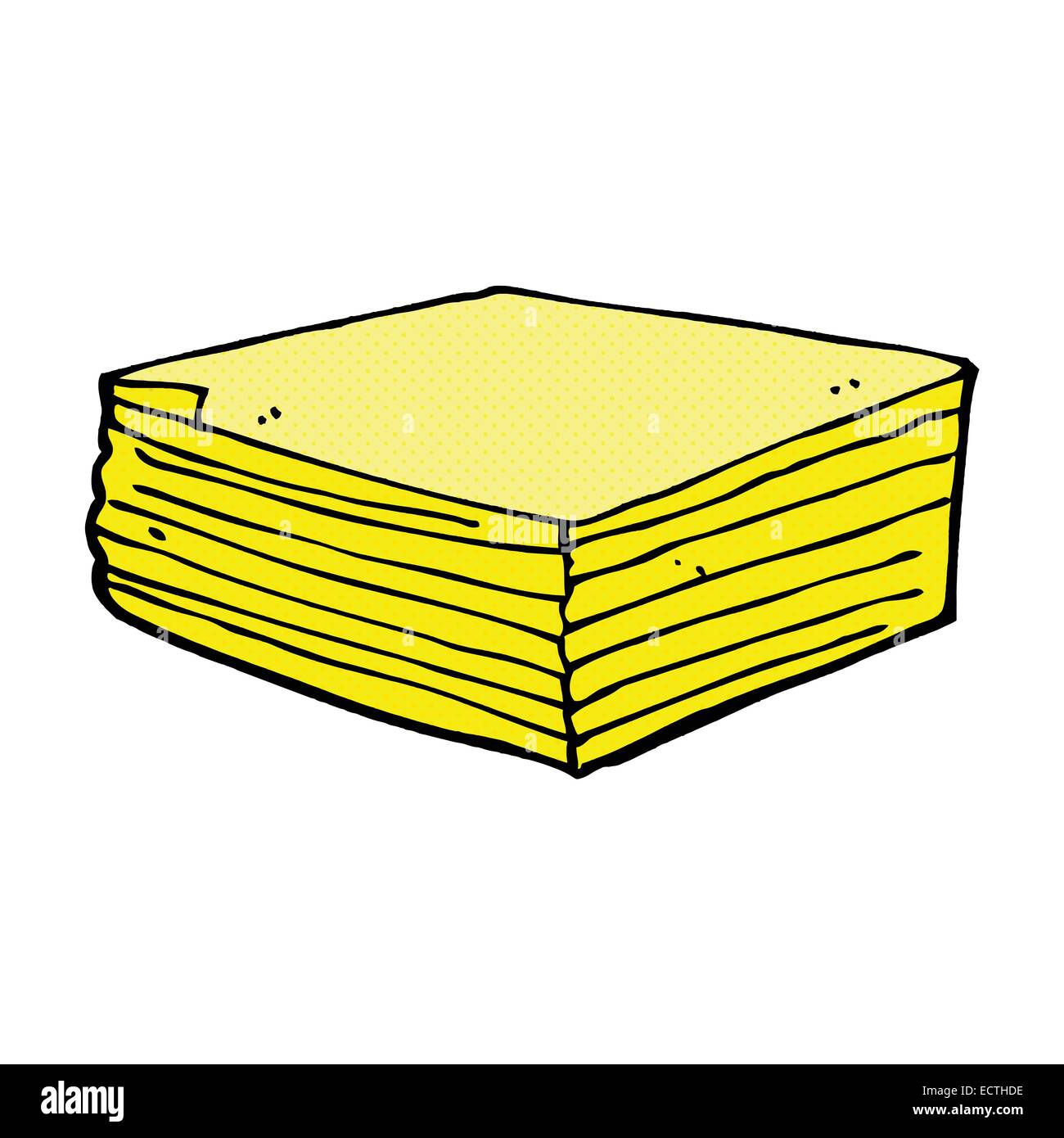 Notepad Comic Backside Image retro comic book style cartoon note pads Stock Vector Image & Art - Alamy