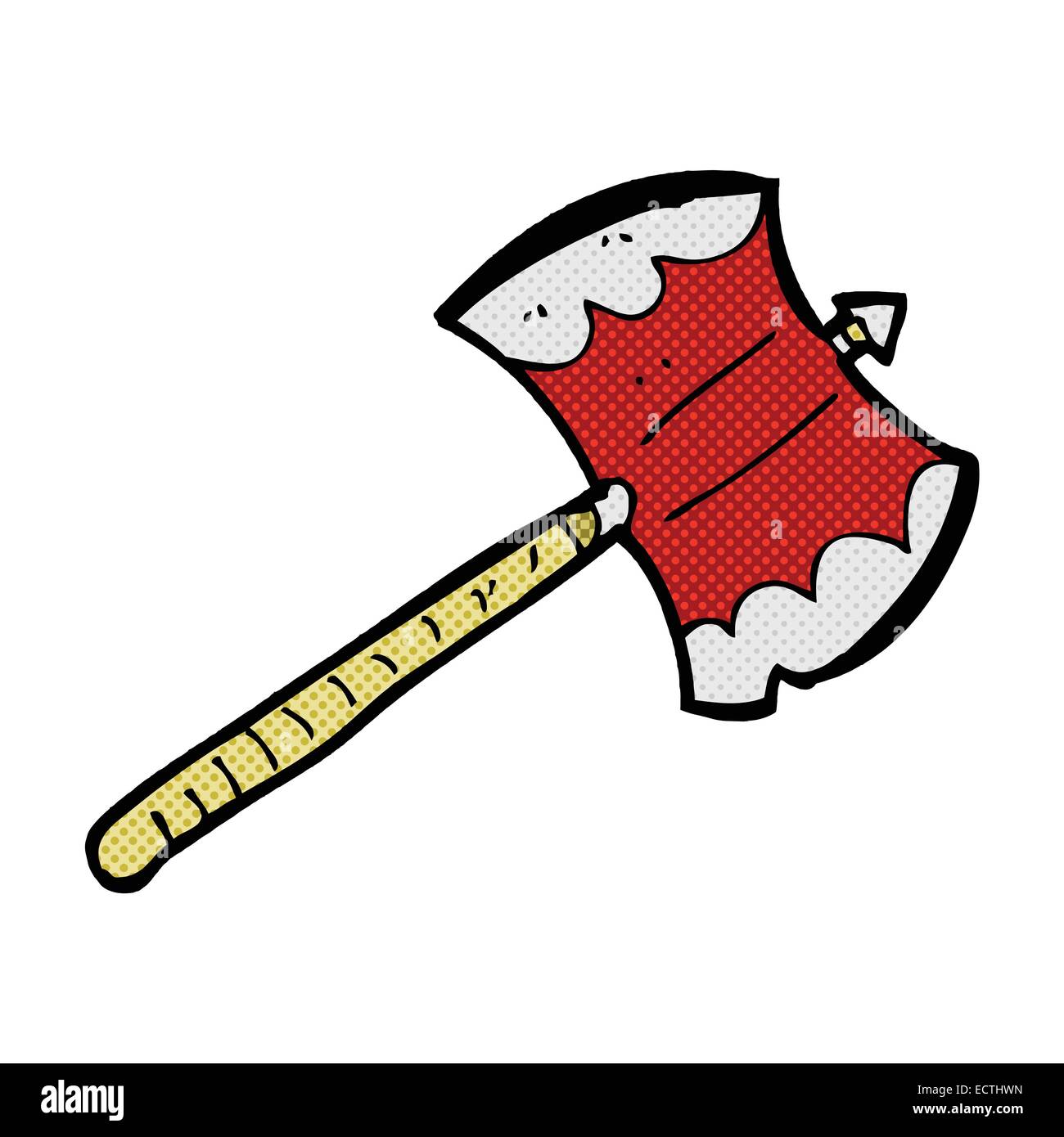 Retro Comic Book Style Cartoon Double Sided Axe Stock Vector Image Art Alamy Retro Comic Book Style Cartoon Double Sided Axe Stock Vector Image Art Alamy