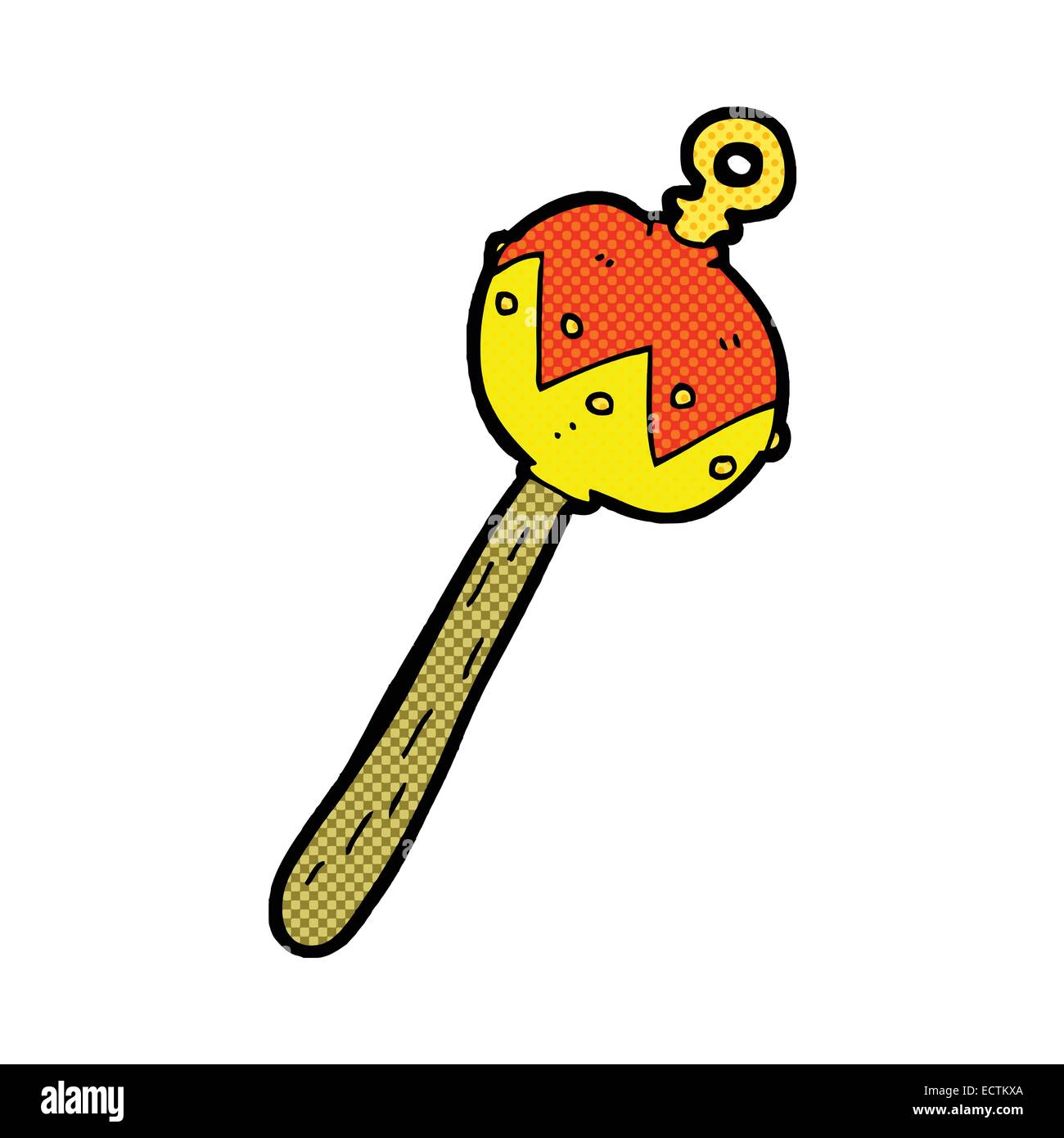 Football Rattle Cartoon retro comic book style cartoon old rattle Stock Vector Image & Art - Alamy