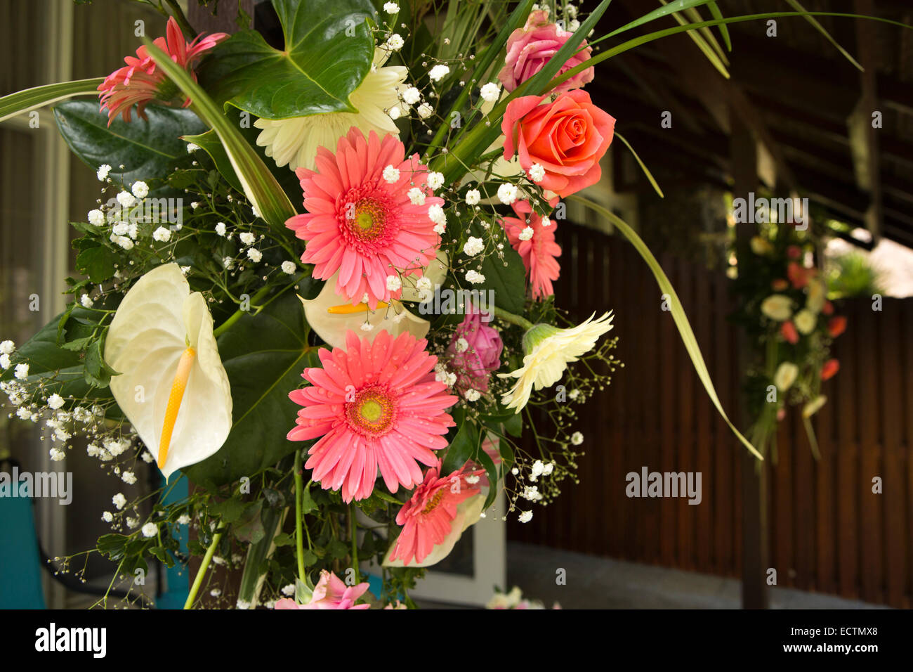 Mauritius Flic En Flac La Pirogue Hotel Bouquet Of Exotic