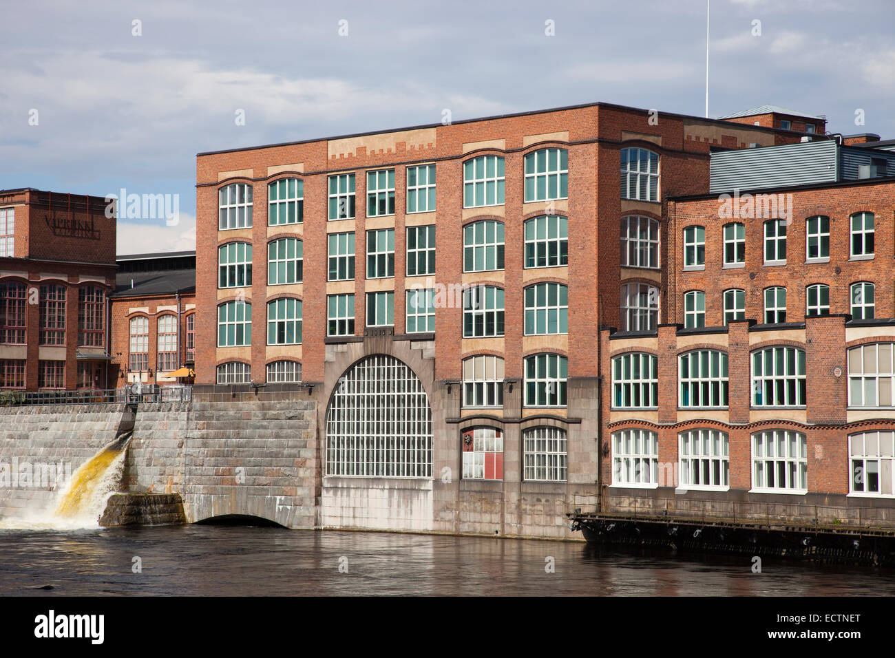 tampella, old linen factory, tampere, finland, europe Stock Photo Alamy