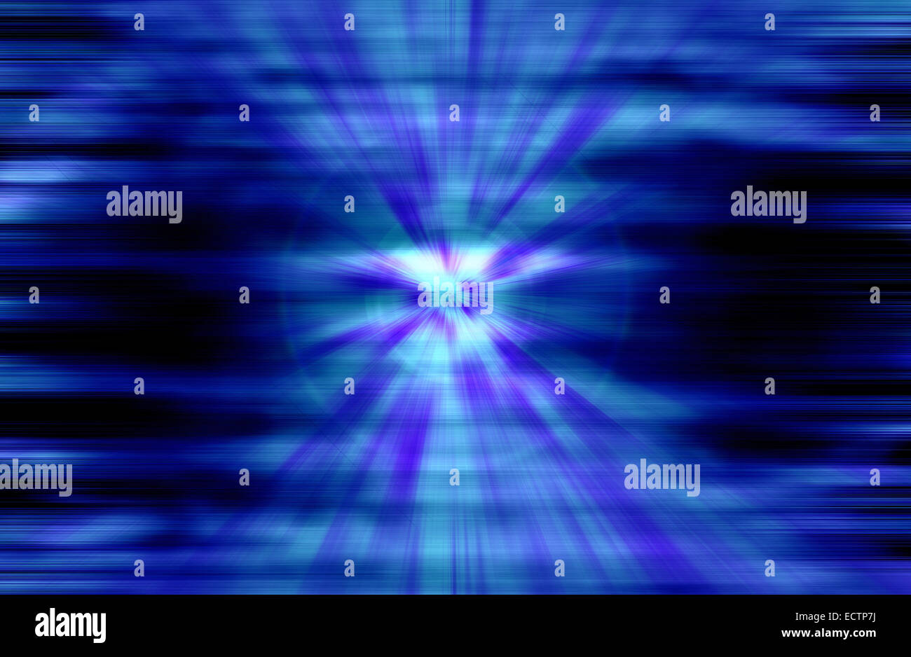 abstract blue background with motion blur Stock Photo - Alamy