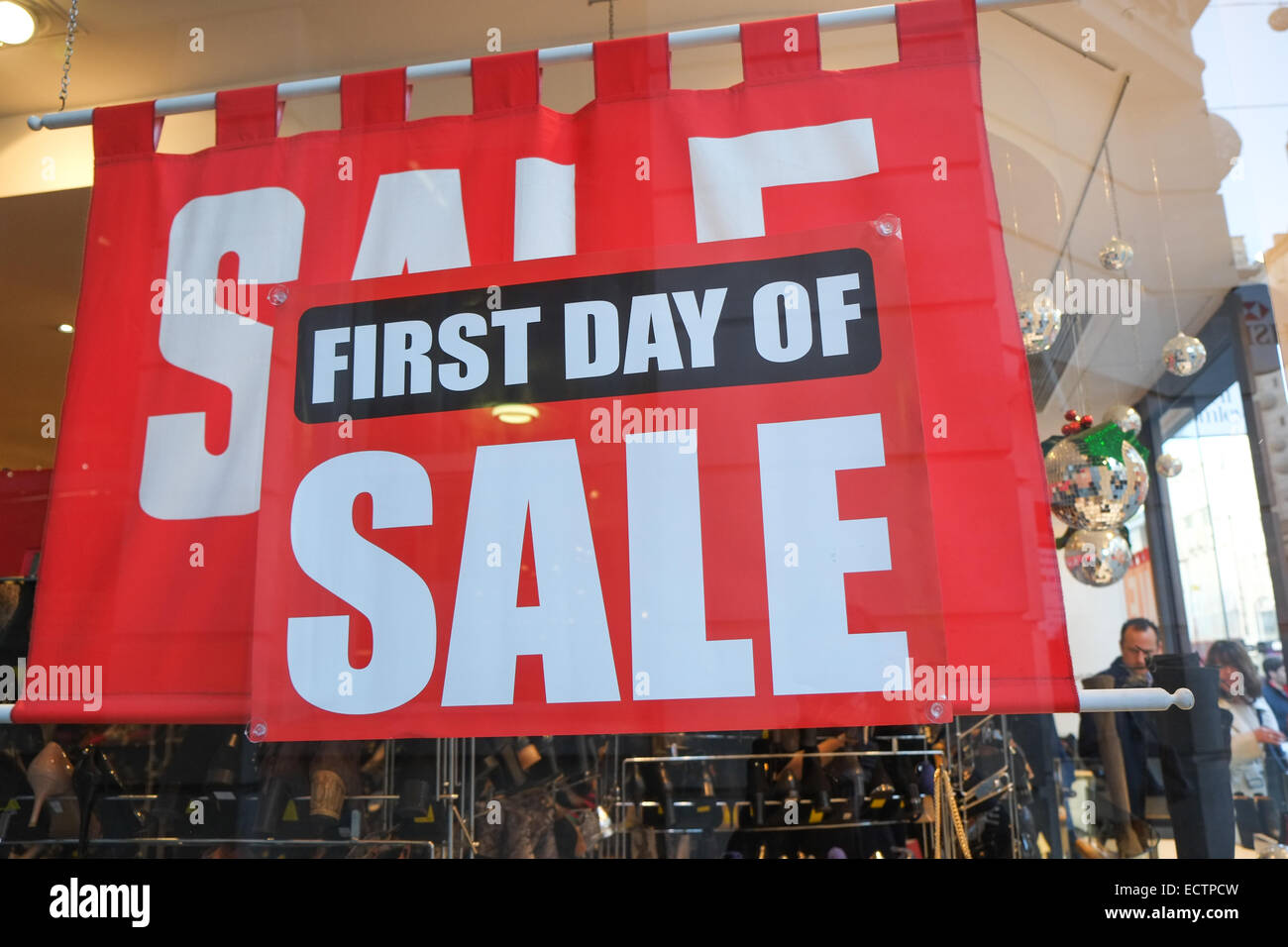 Russell and bromley oxford street hi res stock photography and