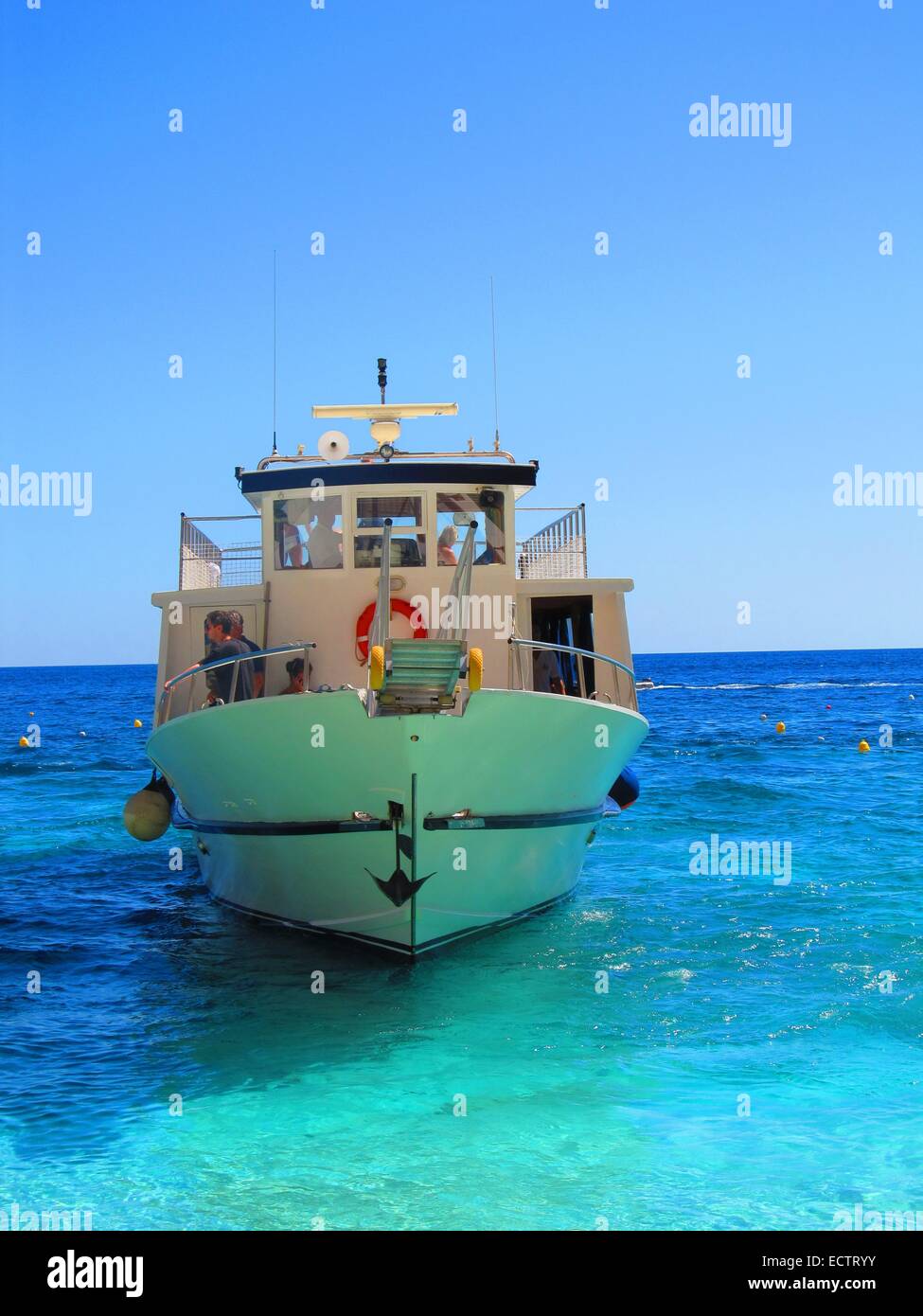 Turkish Trolling Navigator fishing boat hi-res stock photography and images - Alamy