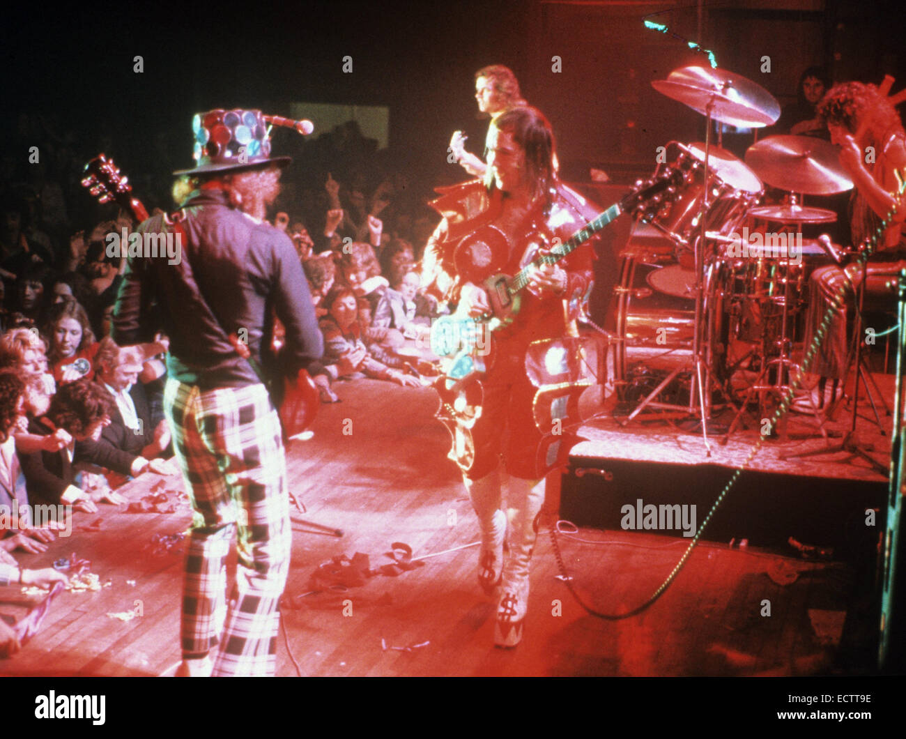 SLADE  UK pop group about 1974 Stock Photo