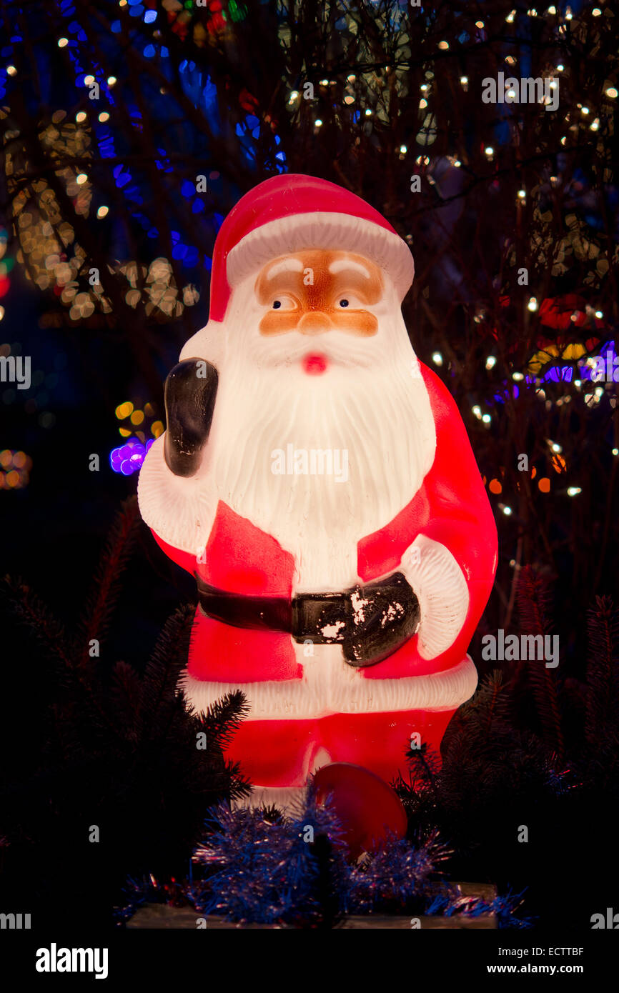 Santa Claus Sculpture High Resolution Stock Photography and Images - Alamy