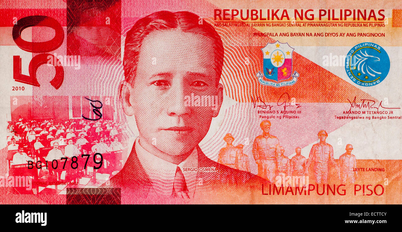 Philippine peso breaches 50