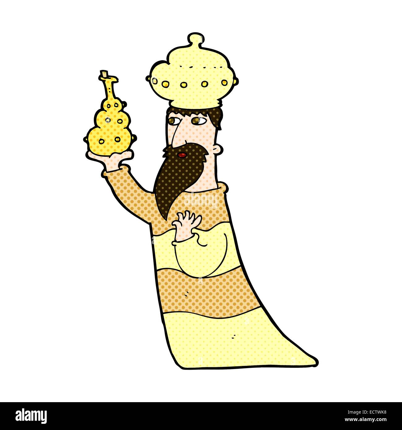 one of the three wise men Stock Vector Image & Art - Alamy