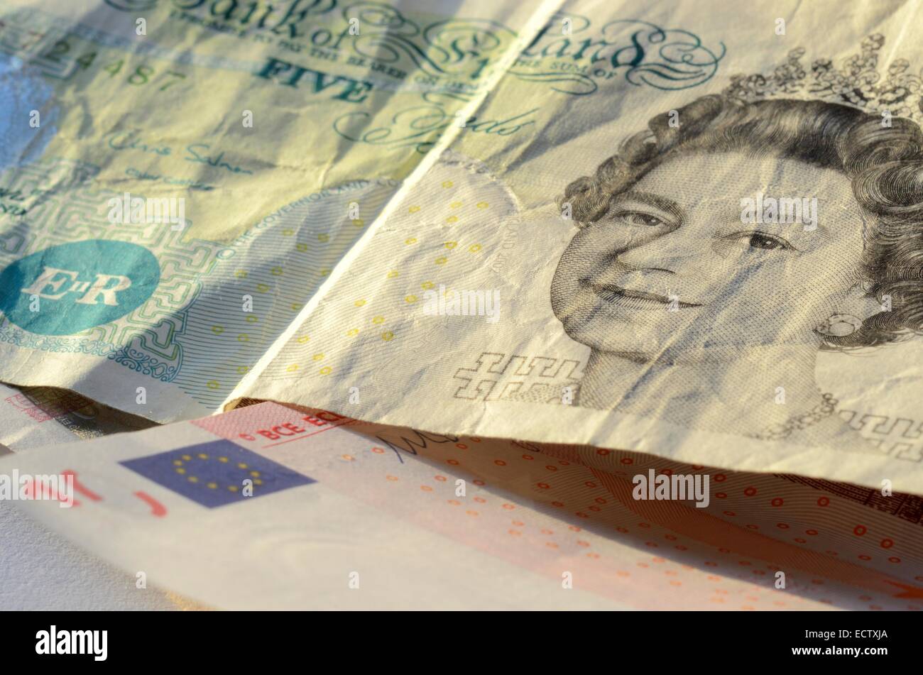 10 pound notes pile hires stock photography and images Alamy