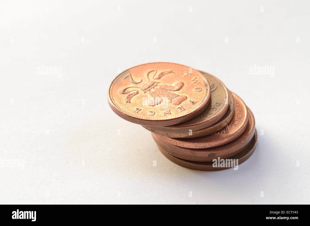 British Sterling, coins money Stock Photo - Alamy