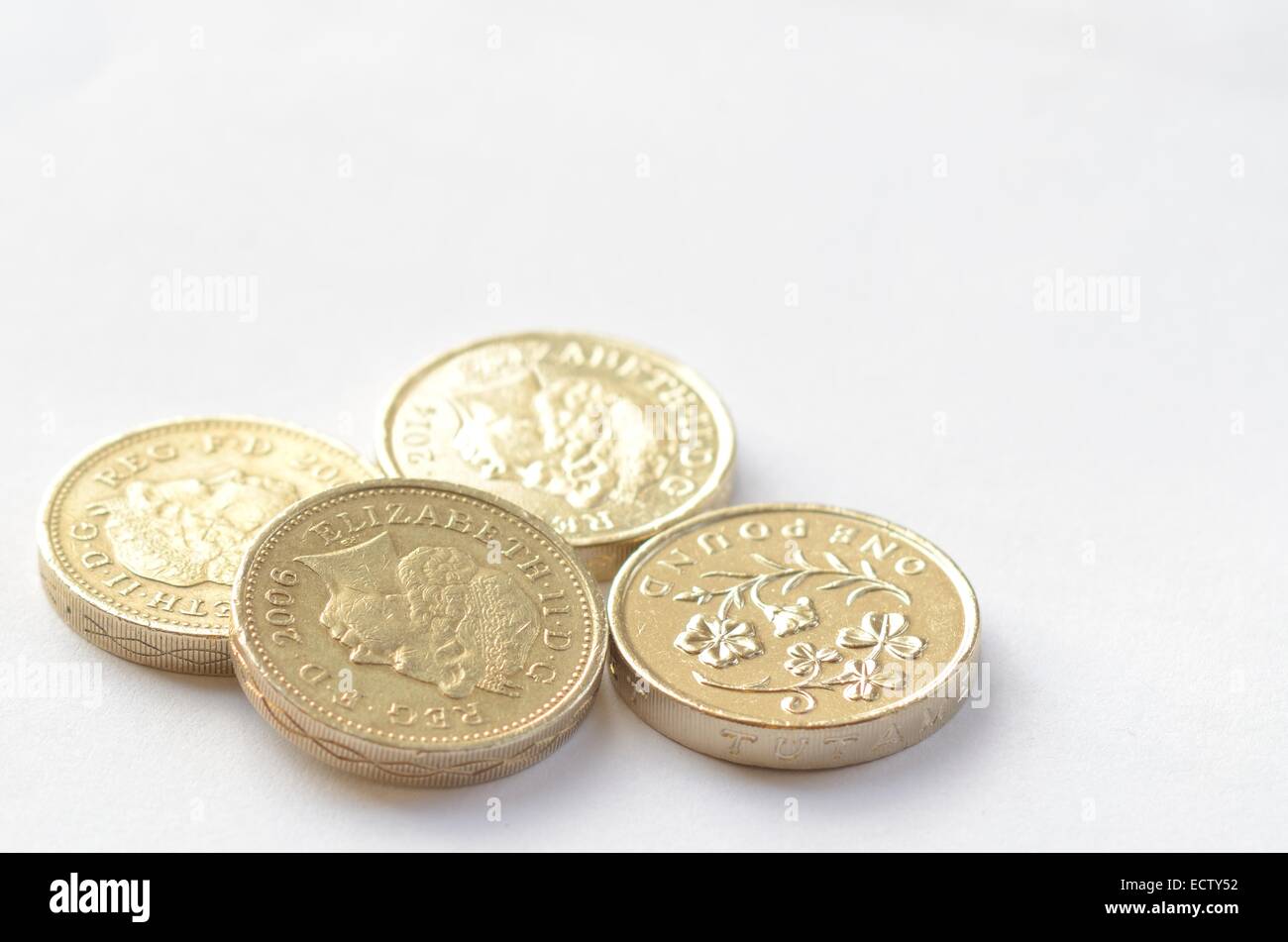 British Sterling, coins money Stock Photo - Alamy