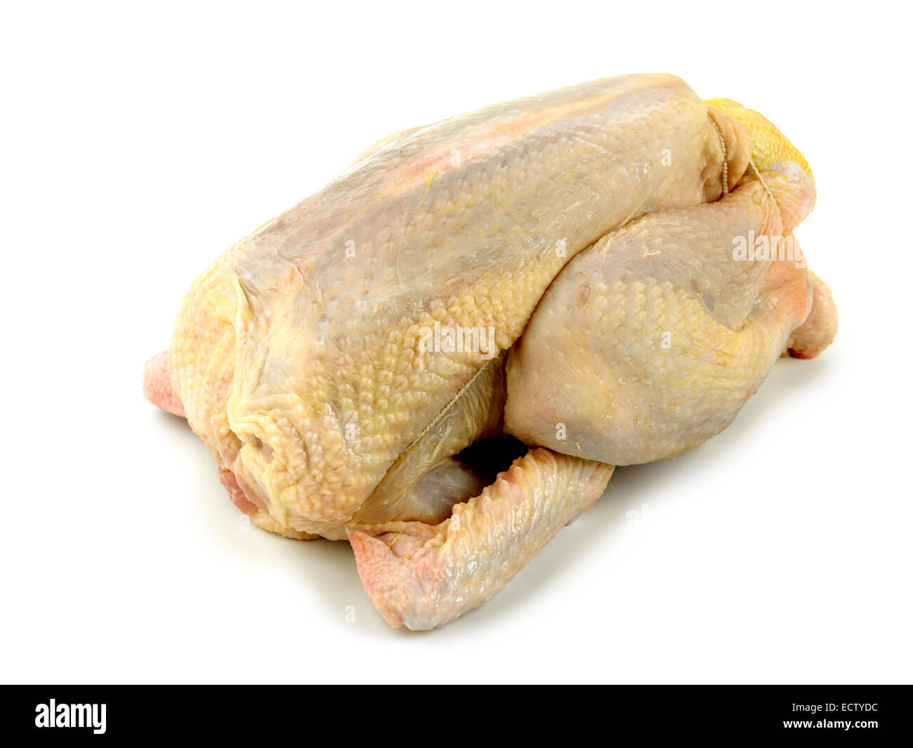 uncooked chicken Stock Photo