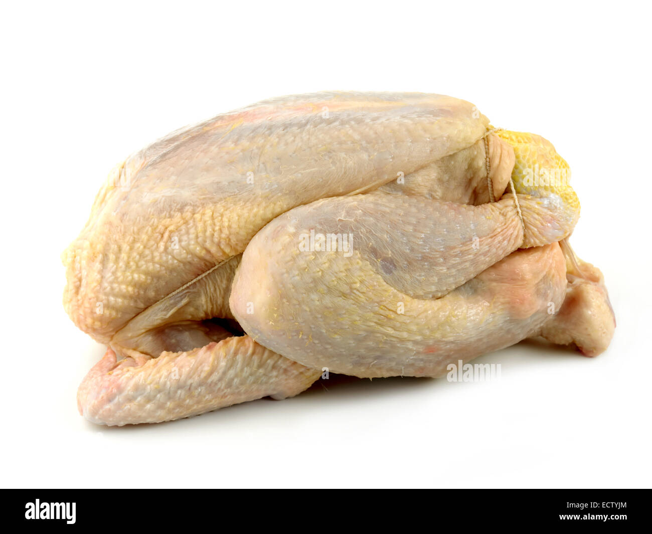 uncooked chicken Stock Photo