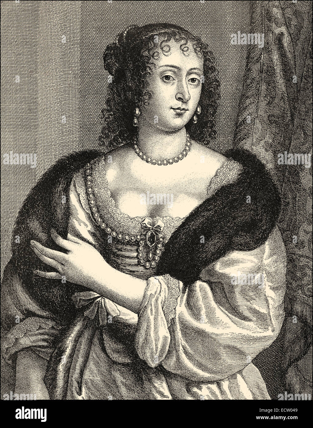 Portrait of Mary Stuart or Mary I. 1542 - 1587, Queen of Scotland and  France, Portrait von Maria Stuart oder Maria I., 1542 - 15 Stock Photo -  Alamy, image size:1016x1390