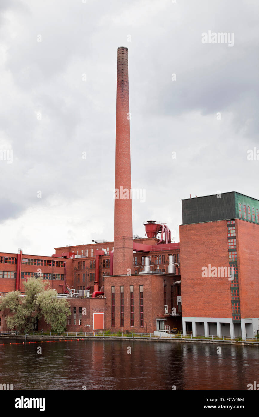 Paper factory landscape hi-res stock photography and images - Alamy