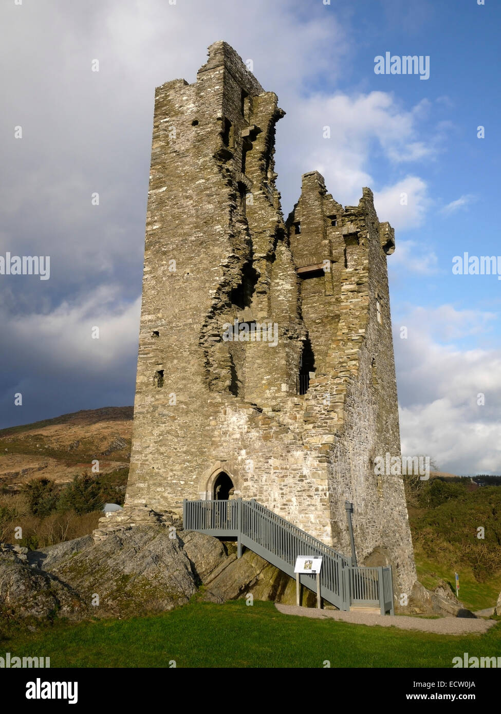 Castledonovan, near Drimoleague, County Cork, Ireland. A 16th century