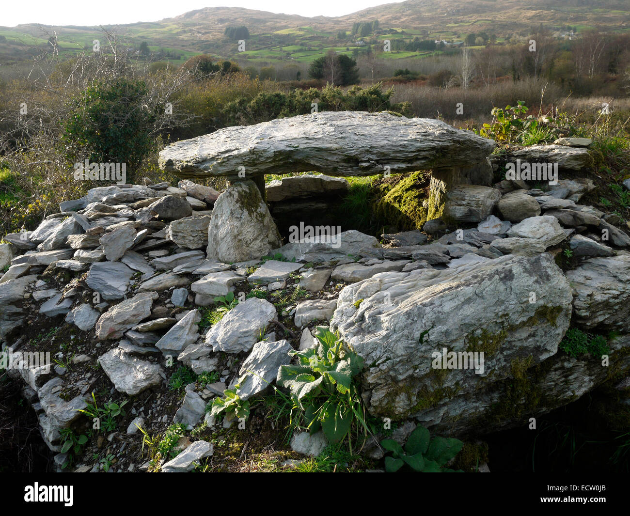 Corn drying kiln near the castle at Castledonovan, near Drimoleague