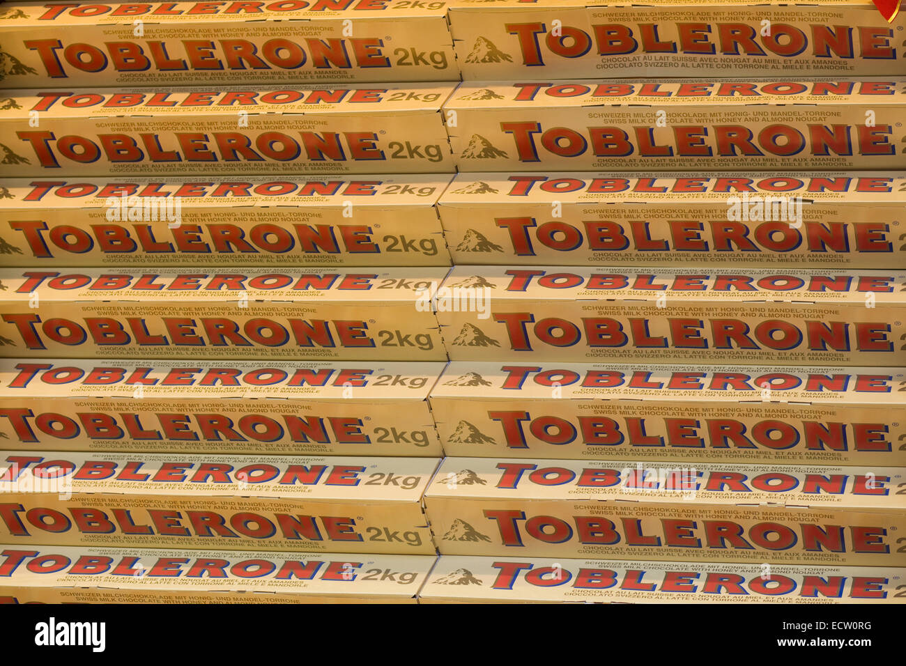 Toblerone giant hires stock photography and images Alamy