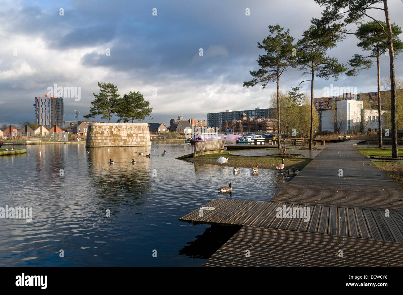 Cotton Field Park, Ancoats, Manchester, England, UK Stock Photo Alamy