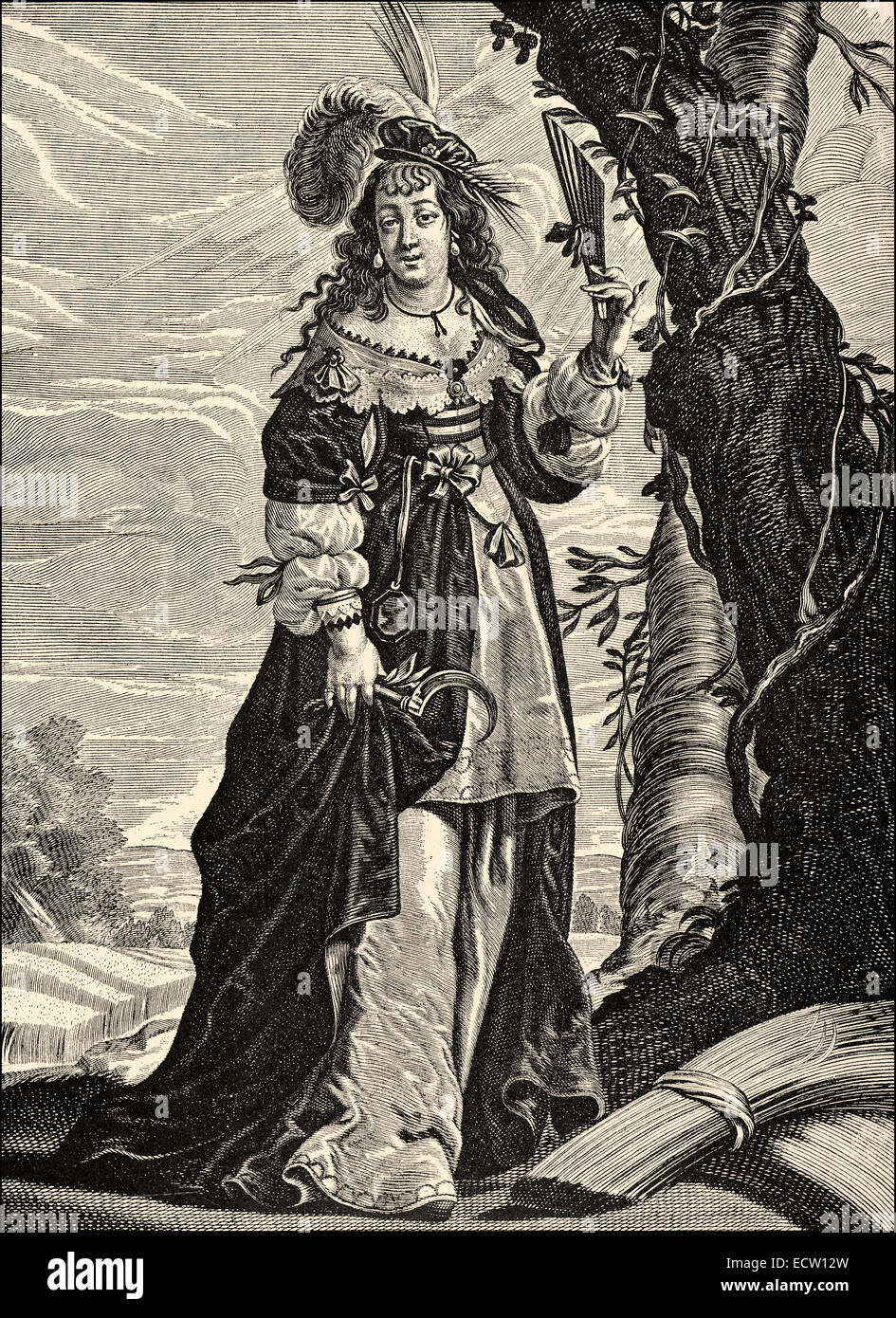People Women 17th Century High Resolution Stock Photography and Images ...
