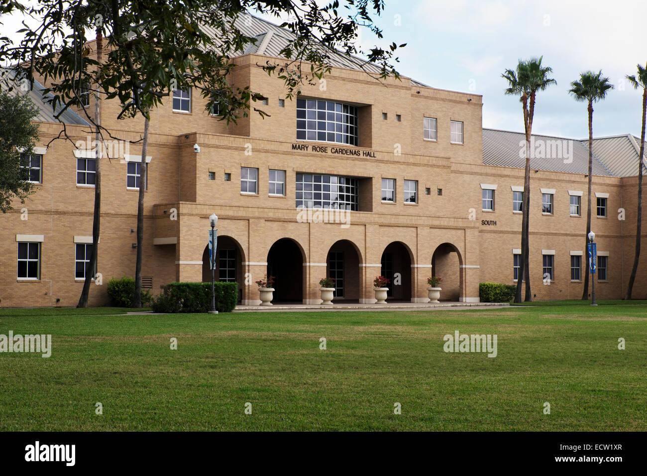 Mary Rose Cardenas Hall at the University of Texas at Brownsville