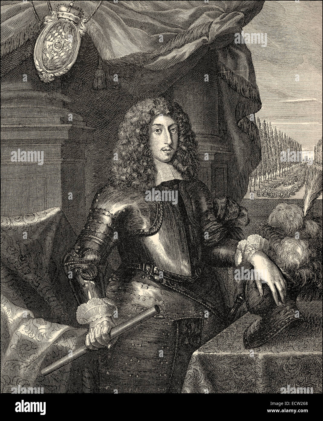 Ferdinand Maria, Elector of Bavaria, 16361679, a Wittelsbach ruler of