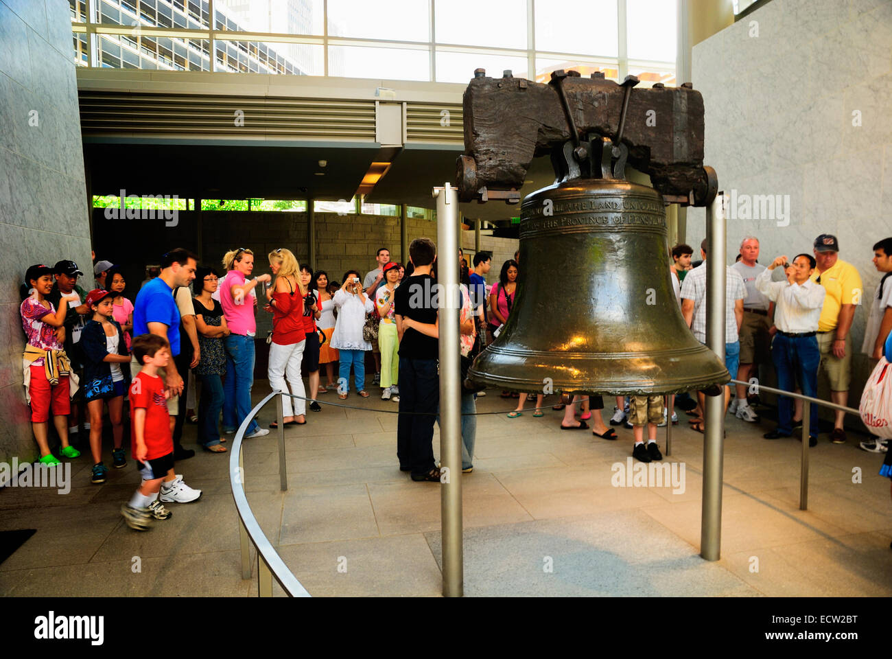 Philadelphia, liberty bell Stock Photo